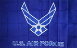 NEOPlex F-2855 Air Force Wings Us 3'X5' Poly Flag