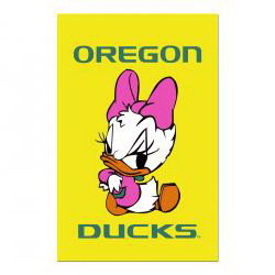 NEOPlex F-8010 University Of Oregon Ducks Yellow 13" X 18" College Garden Banner