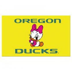 NEOPlex F-8022 University Of Oregon Ducks Yellow 3'X 5' College Flag