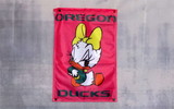 NEOPlex F-8028 University Of Oregon Ducks Pink 13" X 18" College Garden Banner