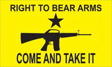 NEOPlex F-8034 Come And Take It Right To Bear Arms Custom 3'X 5' Flag