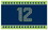 NEOPlex F-8047 Seattle Seahawks 12th Man 3'x 5' NFL Flag
