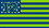 NEOPlex F-8051 Seattle Seahawks Usa Stars & Stripes 3'X 5' Nfl Flag