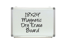 NEOPlex G1-1824W 18" X 24" Aluminum Framed Magnetic Dry Erase Board