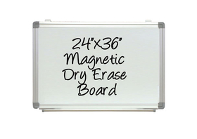 NEOPlex G1-2436W 24" X 36" Aluminum Framed Magnetic Dry Erase Board