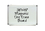 NEOPlex G1-3648W 36" X 48" Aluminum Framed Magnetic Dry Erase Board