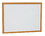 NEOPlex G2-1218W 12" X 18" Wood Framed Magnetic Dry Erase Boards