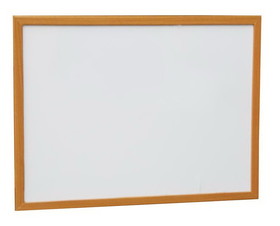 NEOPlex G2-1824W 18" X 24" Wood Framed Magnetic Dry Erase Board