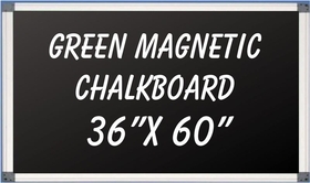 NEOPlex G6-3660 36" X 60" Aluminum Framed Magnetic Blackboard