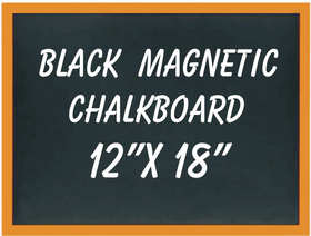 NEOPlex G7-1218 12" X 18" Wood Framed Magnetic Blackboard