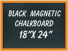 NEOPlex G7-1824 18" X 24" Wood Framed Magnetic Blackboard
