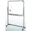 NEOPlex GY1-3672 36" X 72" Reversible & Roll Around Magnetic Dry Erase Board