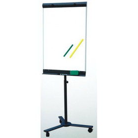 NEOPlex GY4-2436 24" X 36" Magnetic Dry Erase Roll Around Pedestal Easel