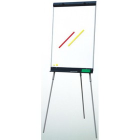 NEOPlex GY6-2436 24" X 36" Magnetic Dry Erase Easel In Black