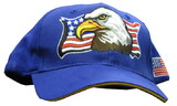 NEOPlex H-03 American Eagle Blue Embroidered Hat