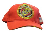 NEOPlex H-05 Marine Corps Red Embroidered Hat