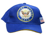 NEOPlex H-08 Blue NAVY Embroidered Hat