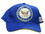 NEOPlex H-08 Blue NAVY Embroidered Hat