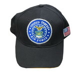 NEOPlex H-11 Air Force Black Embroidered Hat