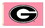 NEOPlex K35507 Geogria Bulldogs Ncaa Pink 3'X 5' Flag