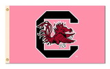 NEOPlex K35526 South Carolina Gamecocks Ncaa Pink 3'X 5' Flag