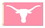 NEOPlex K35534 Texas Longhorns Ncaa Pink 3'X 5' Flag