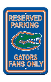 NEOPlex K50218 Florida Gators Parking Sign