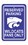 NEOPlex K50228 Kansas State Wildcats Parking Sign