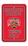 NEOPlex K50236 Maryland Terrapins Parking Sign