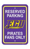 NEOPlex K50247 East Carolina Pirates Parking Sign