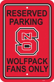 NEOPlex K50248 North Carolina State Wolfpack Parking Sign