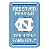 NEOPlex K50249 North Carolina Tar Heels Parking Sign