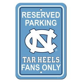 NEOPlex K50249 North Carolina Tar Heels Parking Sign