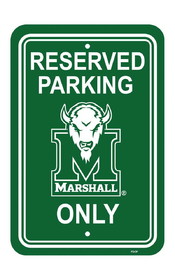 NEOPlex K50299 Marshall Thundering Herd Parking Sign