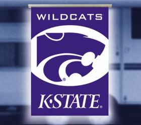 NEOPlex K56018 Kansas State Wildcats Rv Awning Banner