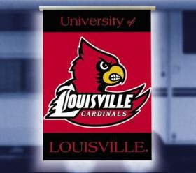 NEOPlex K56032 Louisville Cardinals Rv Awning Banner