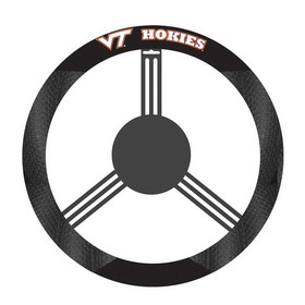NEOPlex K58576 Virginia Tech Hokies Steering Wheel Cover