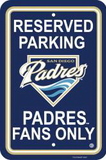 NEOPlex K60225 San Diego Padres Parking Sign