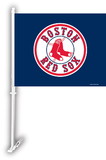 NEOPlex K68902 Boston Red Sox Double Sided Car Flag
