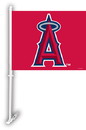 NEOPlex K68903 L.A. Anaheim Angels Double Sided Car Flag