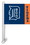 NEOPlex K68906 Detroit Tigers Double Sided Car Flag