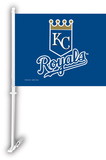 NEOPlex K68907 Kansas City Royals Double Sided Car Flag