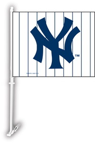 NEOPlex K68910 New York Yankees Double Sided Car Flag