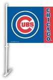 NEOPlex K68916= Chicago Cubs Car Flag 2-Sided