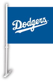 NEOPlex K68919= Los Angeles Dodgers Double Sided Car Flag