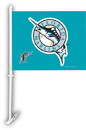 NEOPlex K68928 Florida Marlins Double Sided Car Flag