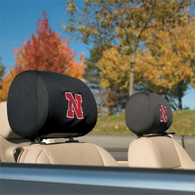 NEOPlex K82005 Nebraska Huskers Headrest Covers