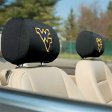 NEOPlex K82012 West Virginia Mountaineers Headrest Covers