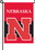 NEOPlex K83005 Nebraska Huskers 13"X 18" Garden Banner Flag