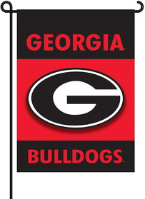 NEOPlex K83007 Georgia Bulldogs 13"X 18" Garden Banner Flag